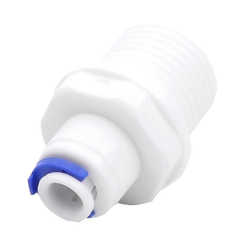 Pipe Size Reducer Push Fit Couplings Threaded Fitting (1/2-1/4, Reducer)
