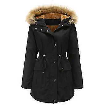 Manteaux d'hiver pour femmes Parkas polaires Anoraks Veste militaire à capuche Manteaux
