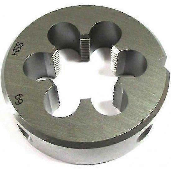 M15 x 1 threaded die HSS DIN ISO 13.