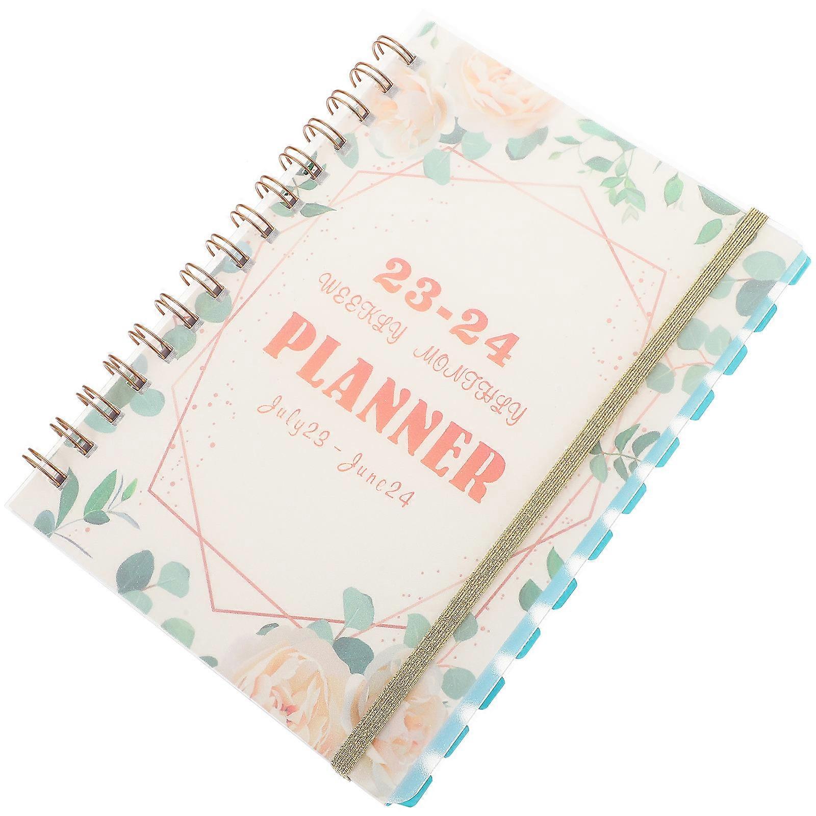 Multi-Function Note Book Portable Planner Organizer for Everyday Use