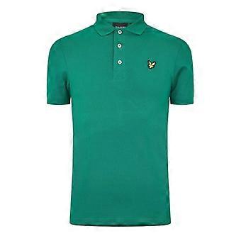 Lyle & Scott miesten kirjailtu logollinen puuvillapoolopaita