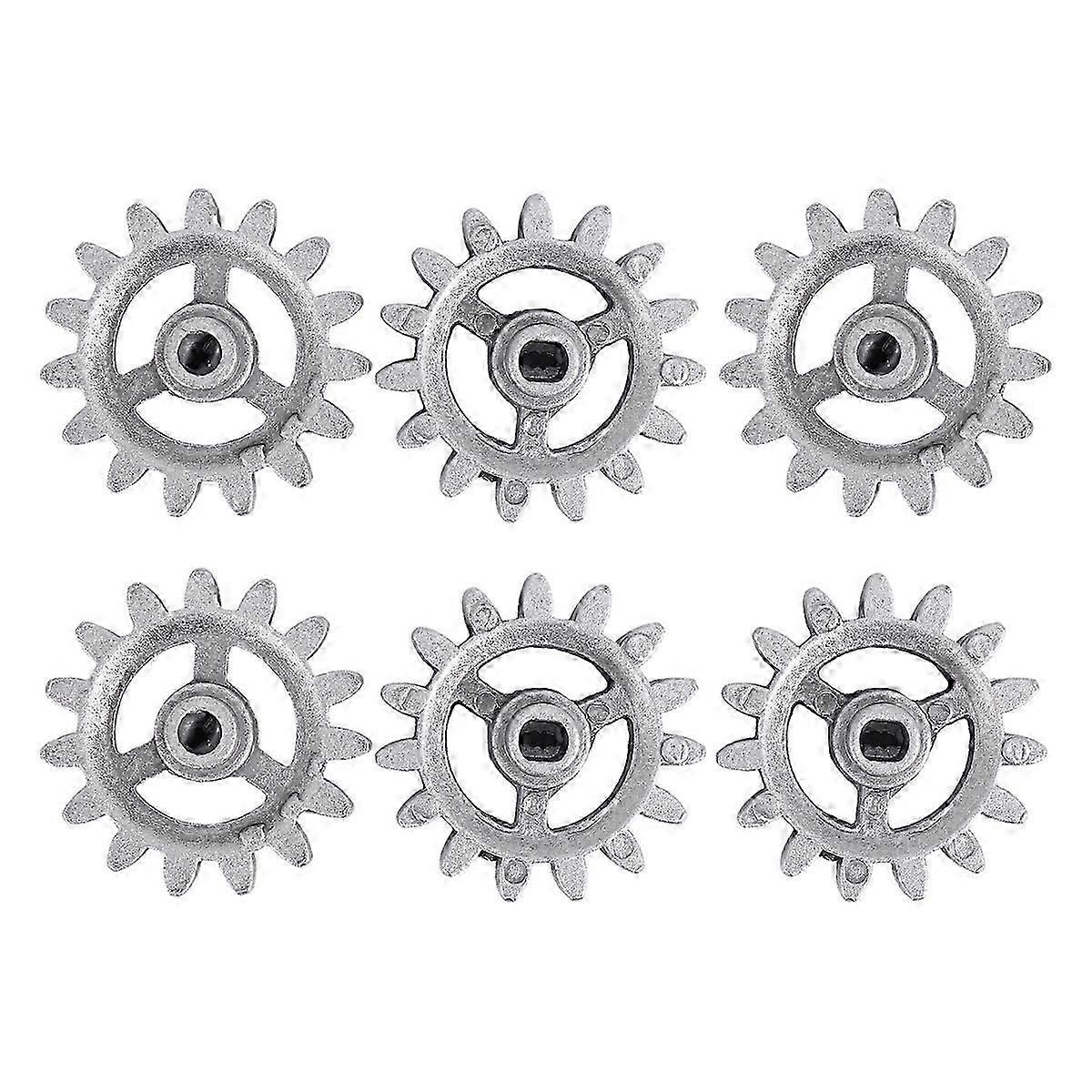 DIY Frame Gear Automatic Rotating Barbecue Tool Accessories