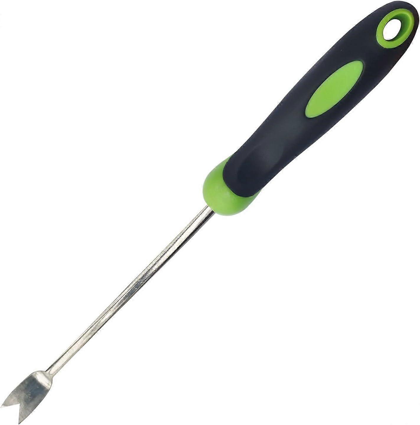 Tool loose soil rooting device,Dandelion Weeder Tool with Ergonomic Handle