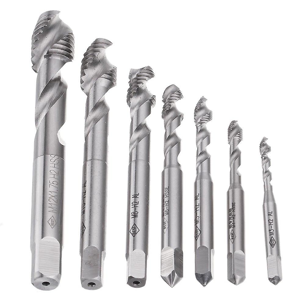 M3-m12 Hss Spiral Screw Thread Tap Machine Thread Tap For Alumunium And Alumunium Alloy