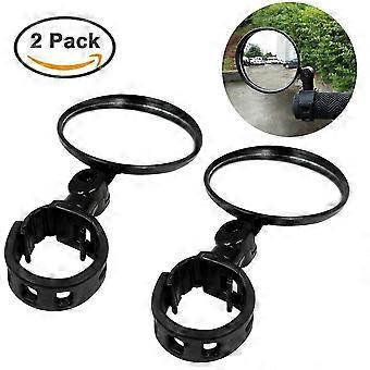Bike Mirror Bike Rear View Mirror - 2x Bike Mirror Universal Cycling Bicycle Mountain Bike Handlebar Rear View Mirror 360 Degree Rotation