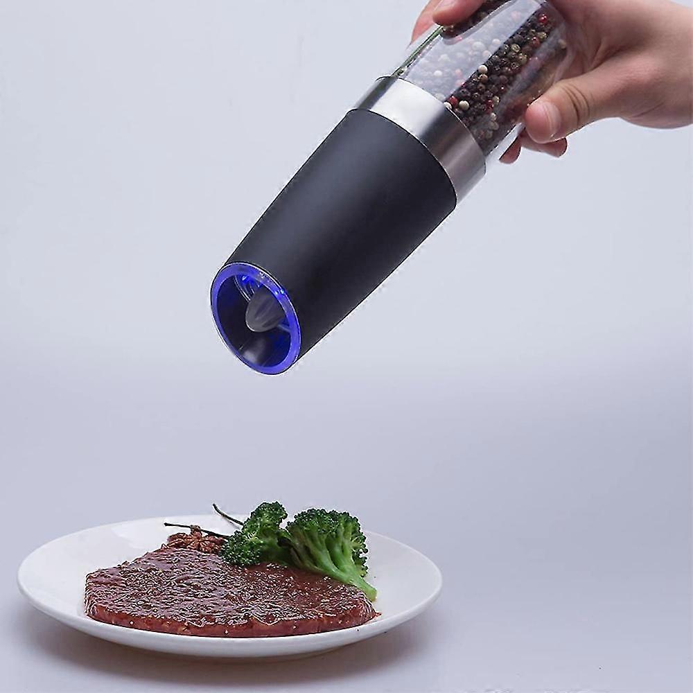 New Manual Pepper Grinder Double Head Grinding Pepper Grinder