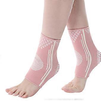 1 paire de chevillères souples à haute élasticité, pour la prévention des blessures, compression et soutien de la cheville