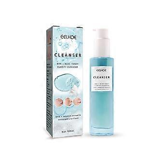 EELHOE Detergente Tanaceto Blu, Controllo Profondo Dell'olio Delicato Schiarente, Rassodante E Detergente Pori