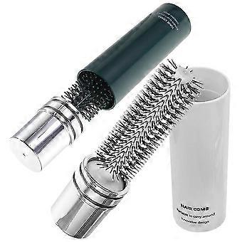 Roll Brush for Blow Drying Hair Brush 6Pcs Portable Curling Comb Set
