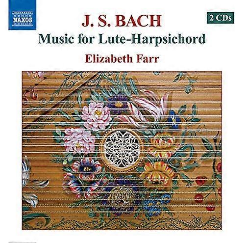 Farr - J.S.BACH:LUTE HARPSICHORD SUITES [CD]