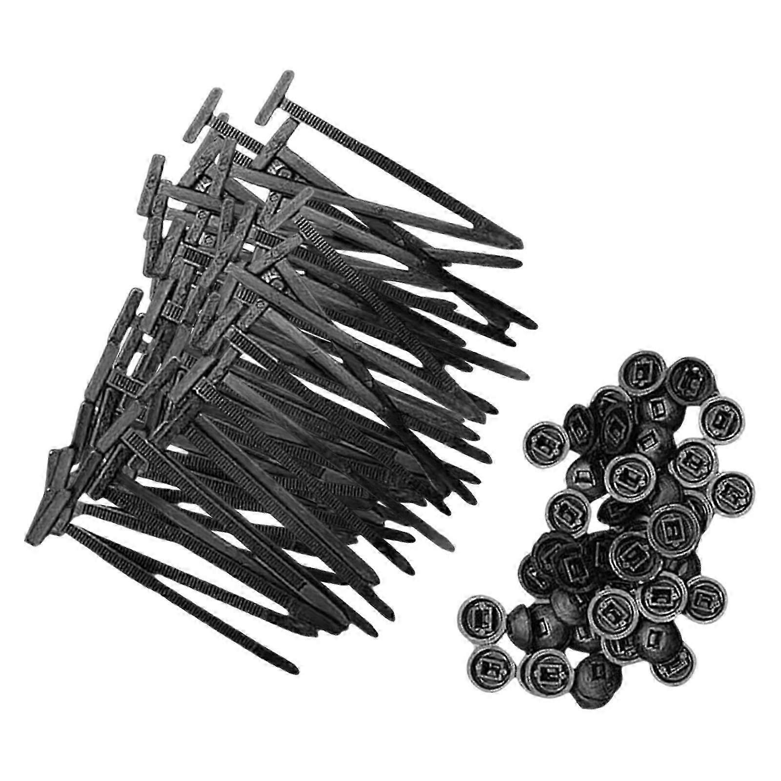 Nylon Cable Tie Buckle High Performance Heavy Duty Multifunctional Self Locking