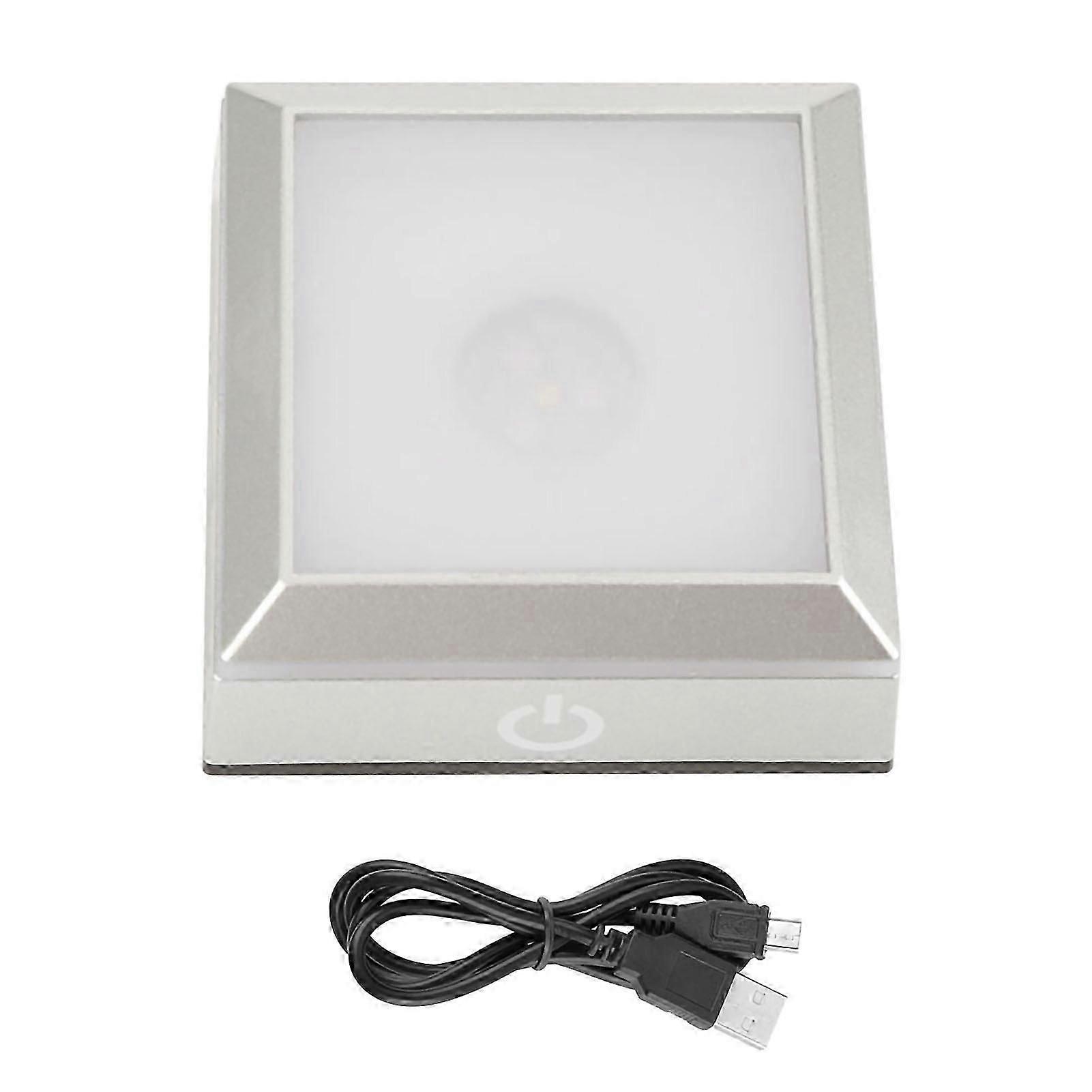 Fargerik LED-lyskrystalldisplaystativbase #2