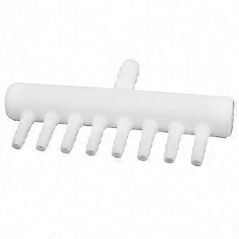 8-Wege-Luftverteiler-Luftventil aus Kunststoff für Aquarienschläuche