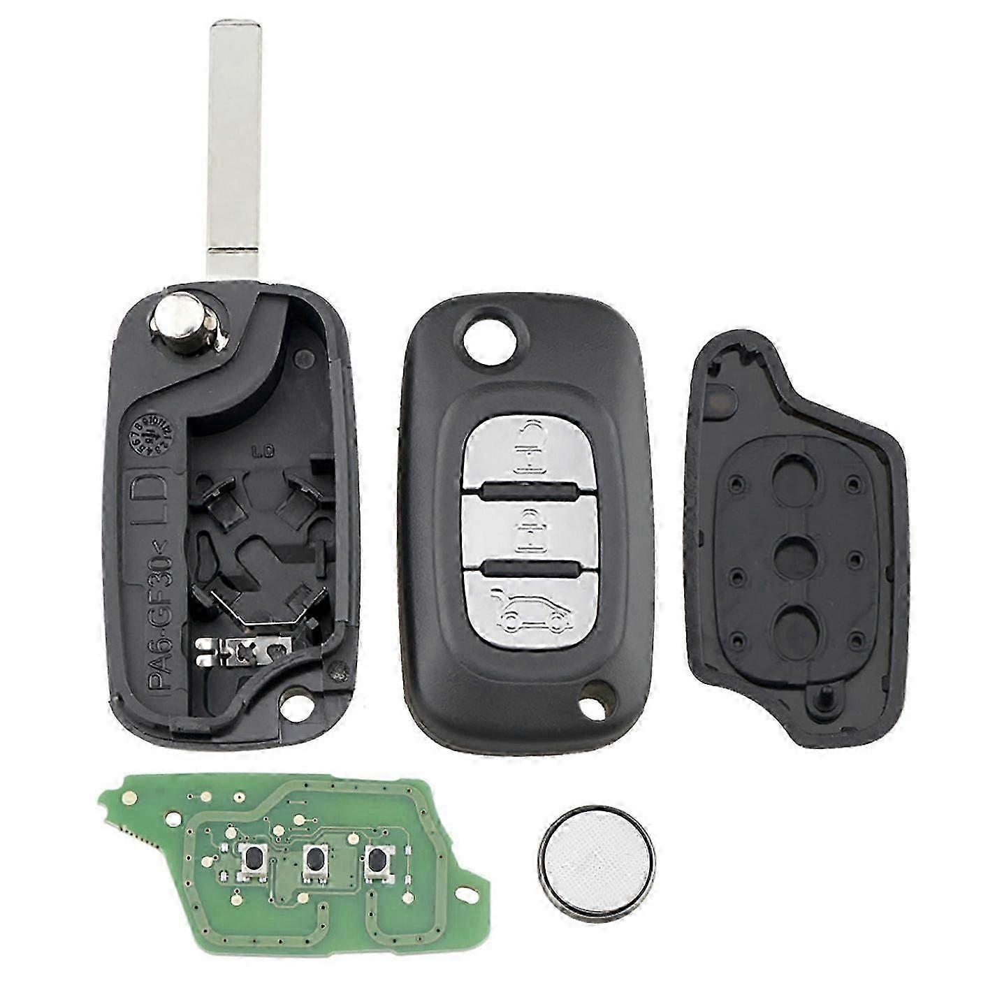 Car Smart Remote Key suitable for Fluence III Remote Key