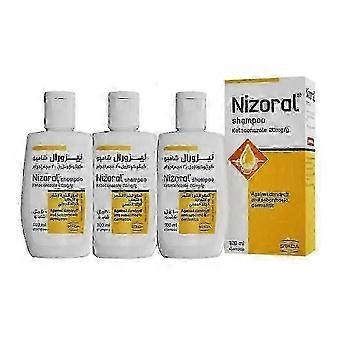 Shampoo Anticaspa Nizoral com 1% de Cetoconazol, Aroma Fresco, 100 ML