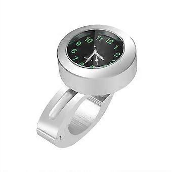 22-25mm universal motorbike motorcycle handlebar clock waterproof night vision clocks watch dial bik [MI]