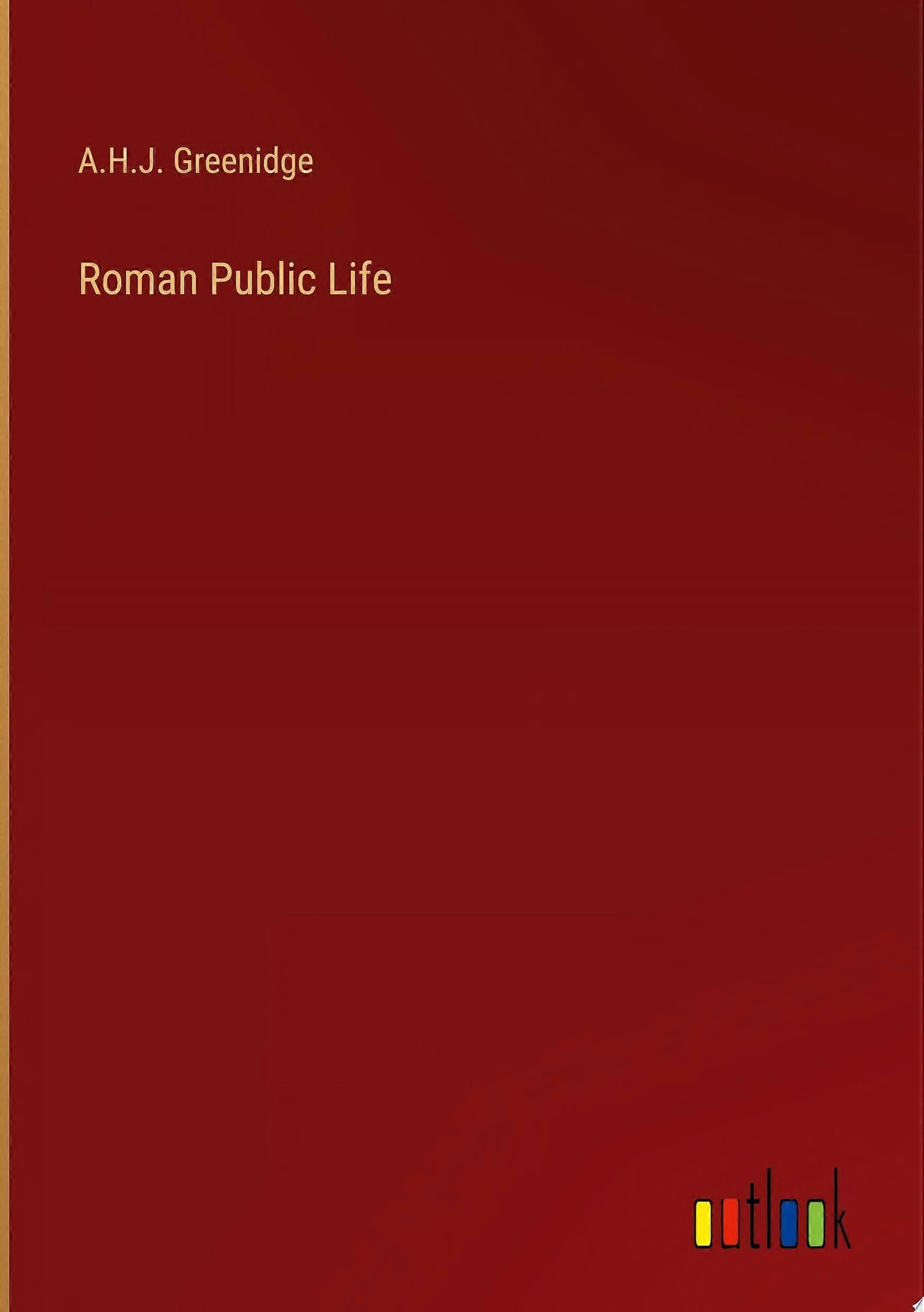 Roman public life