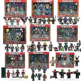 Action figure Roblox da 7-8 cm in PVC per bambini, collezione QD