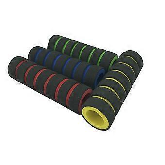 Bicycle Handlebar Grips for Comfortable Ride 2Pcs Non-Slip Sponge Covers