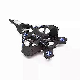 Thunder Jet Pro 2.4 GHz Remote Control Fighter Toy, Black
