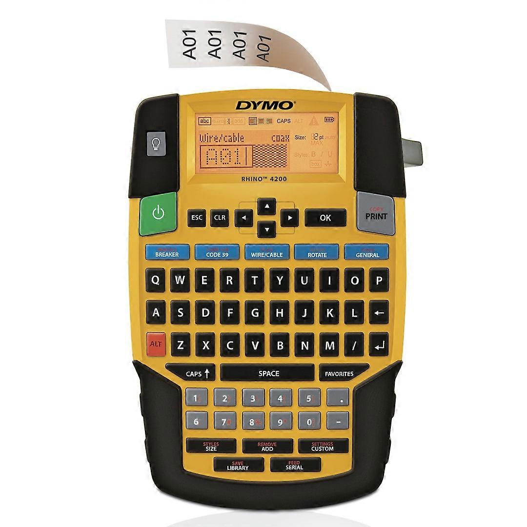 Dymo Rhino 4200 Labelprinter Qwerty
