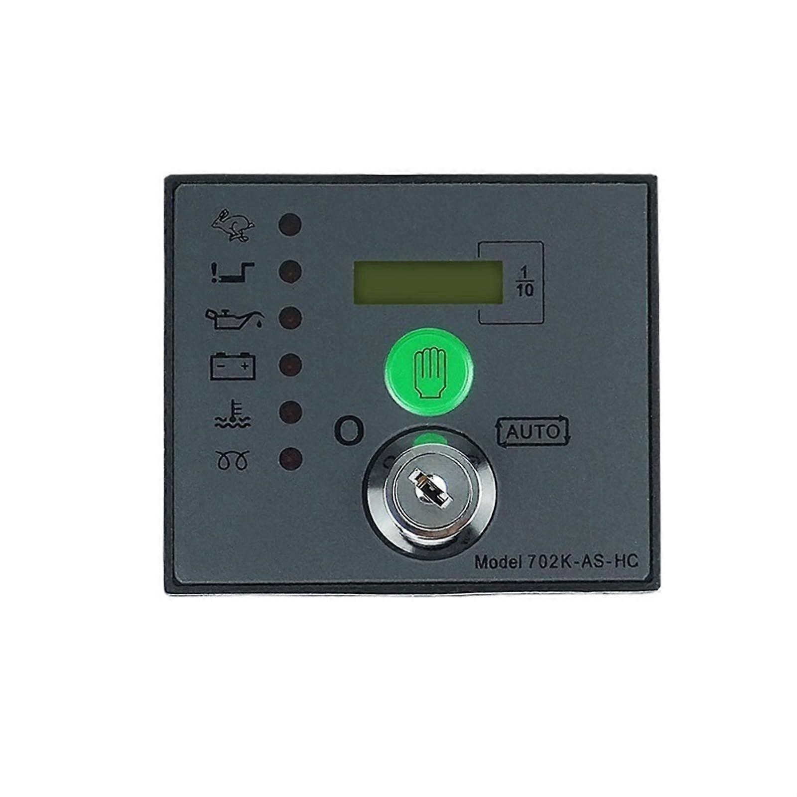 Generator Controller Auto Start Module Compatible with DSE702MS for Diesel Engine Replacement 702KAS