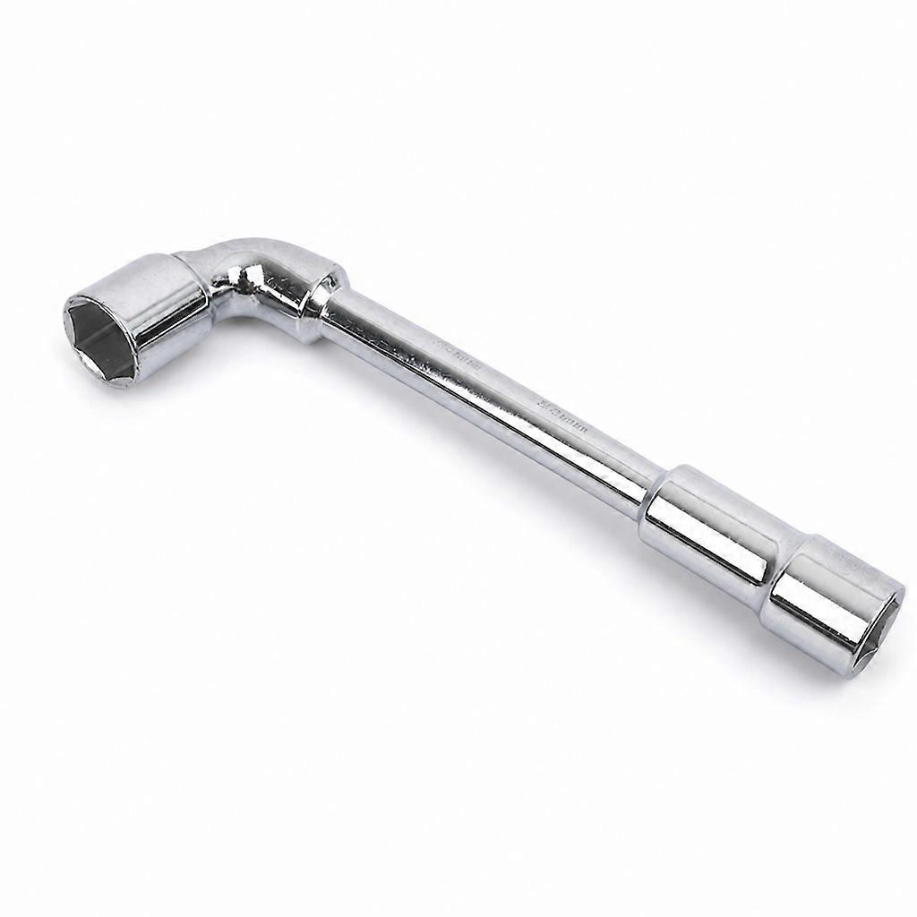 L-Shaped Double-Ended Socket Wrench with Deep Hex Socket for Nuts