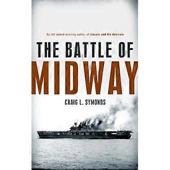 A Batalha de Midway - SYMONDS - Capa dura - Livro em inglês - História