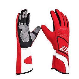 Karting Racing Gloves Anti-Slip Kart Racing Gloves Shock-Absorbing for Drivers