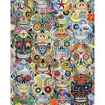 Day of the Dead (Sugar Skulls) Jigsaw Puzzle CYQL-1099