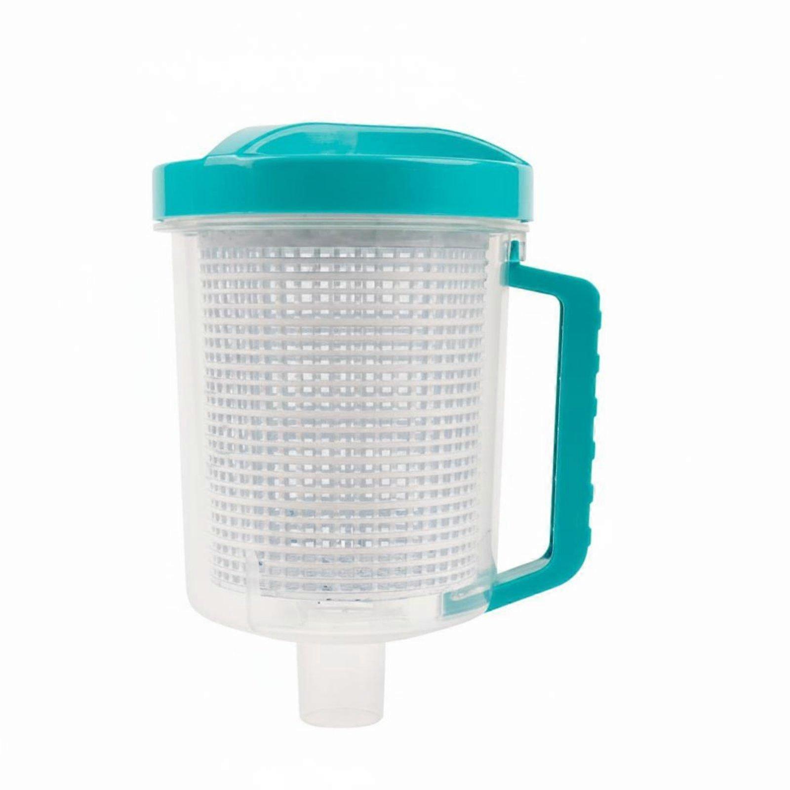 Pool Leaf Canister Replaceable Pool Component Leaf Collector Easy to Install