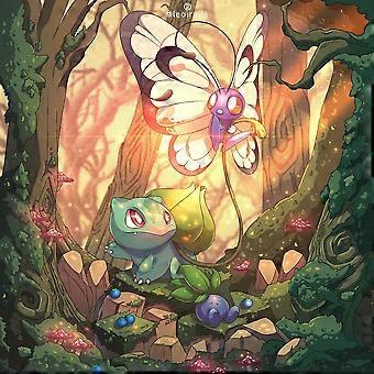 Pokmon Jigsaw Puzzlework - HD Jigsaw Puzzle FSX-159