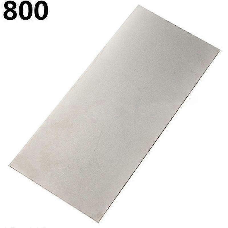 Thin Diamond Square Knife Tool Sharpening Stone Whetstone 80 - 3000 Grit
