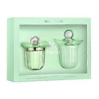 Perfume Set for Women - Women'Secret - It's Fresh - Eau de Toilette 100 ml - Body Lotion 200 ml - 2 pcs