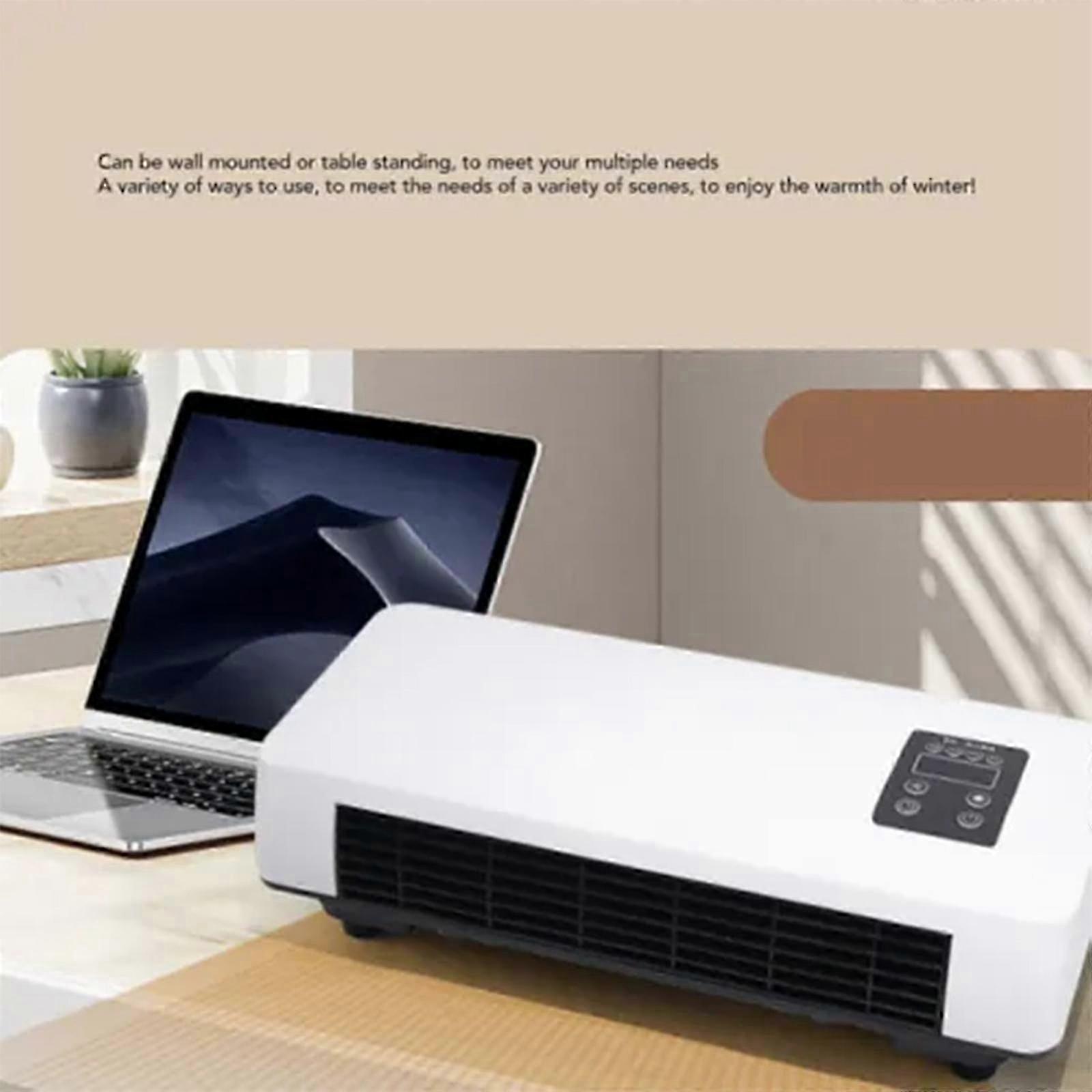 ABS Wall Mounted Electric Heater 1500W compatible with Fast Heating & Cooling