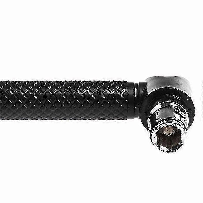 1/4" 6.35mm L-shaped Wrench Screwdriver Dual Head Bits Routine Use Tool