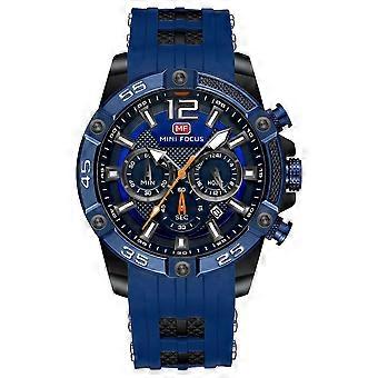 Luminous Chronograph Military Sport Watch