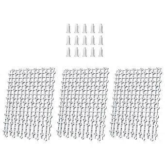 Aquarium Filtering Plate Plastic Grid Divider for 1Set Fish Tank