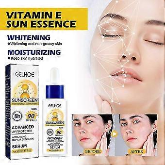 1pc  Vitamin E Sunscreen Essence Anti-uv Repair Skin Sunburn Moisturizing Skin Care Refreshing And Non-sticky