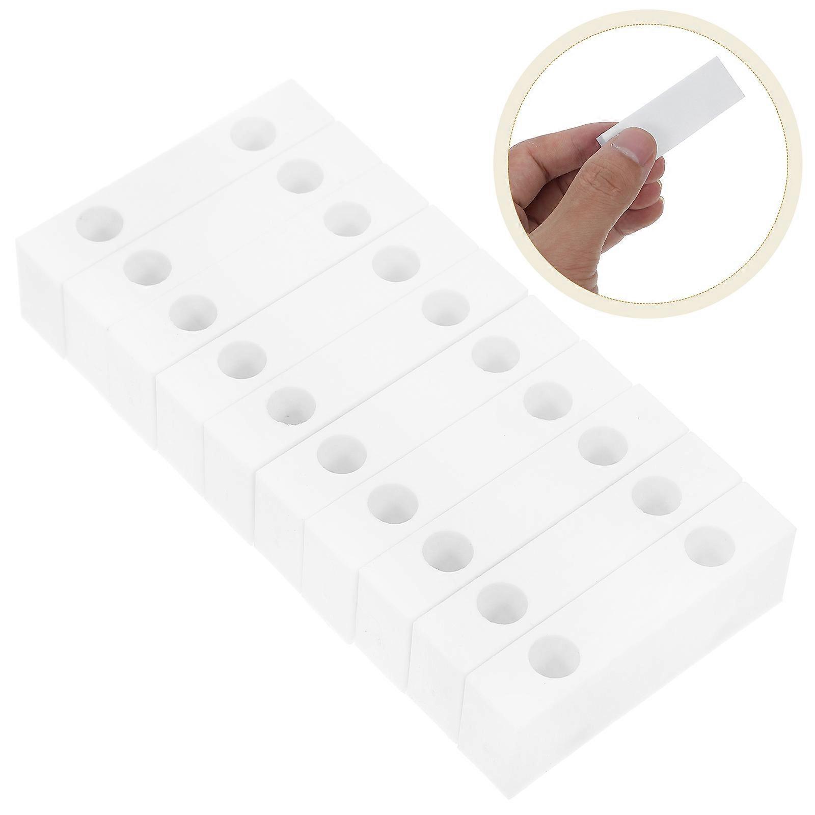 Sliding Window Security Lock Window Locks for Sliding Windows 40Pcs White