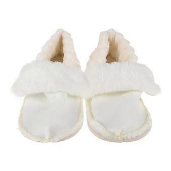Fleece Shoe Liners for Clogs Removable 2Pairs Cozy Plush Indoor Outdoor Use