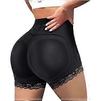 Calcinha modeladora feminina, acolchoada, levantadora de bumbum, modeladora de quadril, bumbum falso, calcinha push up