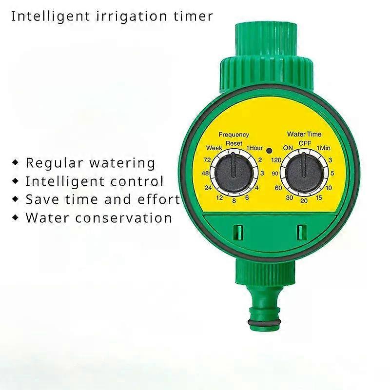 Automatic Watering Device Irrigation Timer Irrigation Controller Irrigation Watering Device Knob Type Watering Flower Device