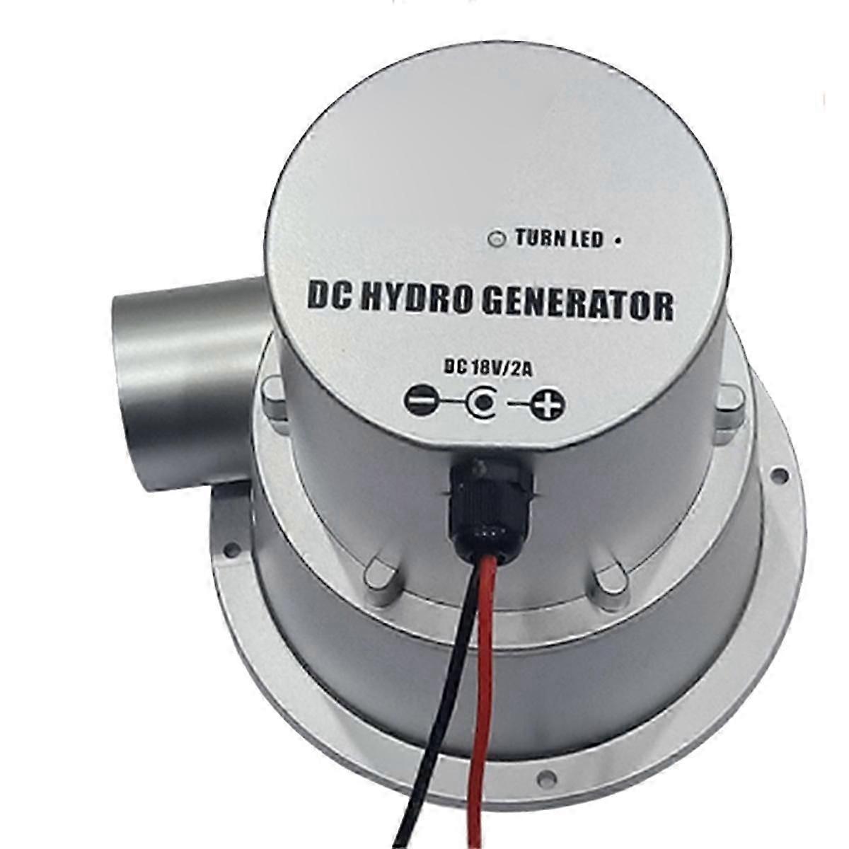 100W Wasserturbine 18V Hydraulikgenerator