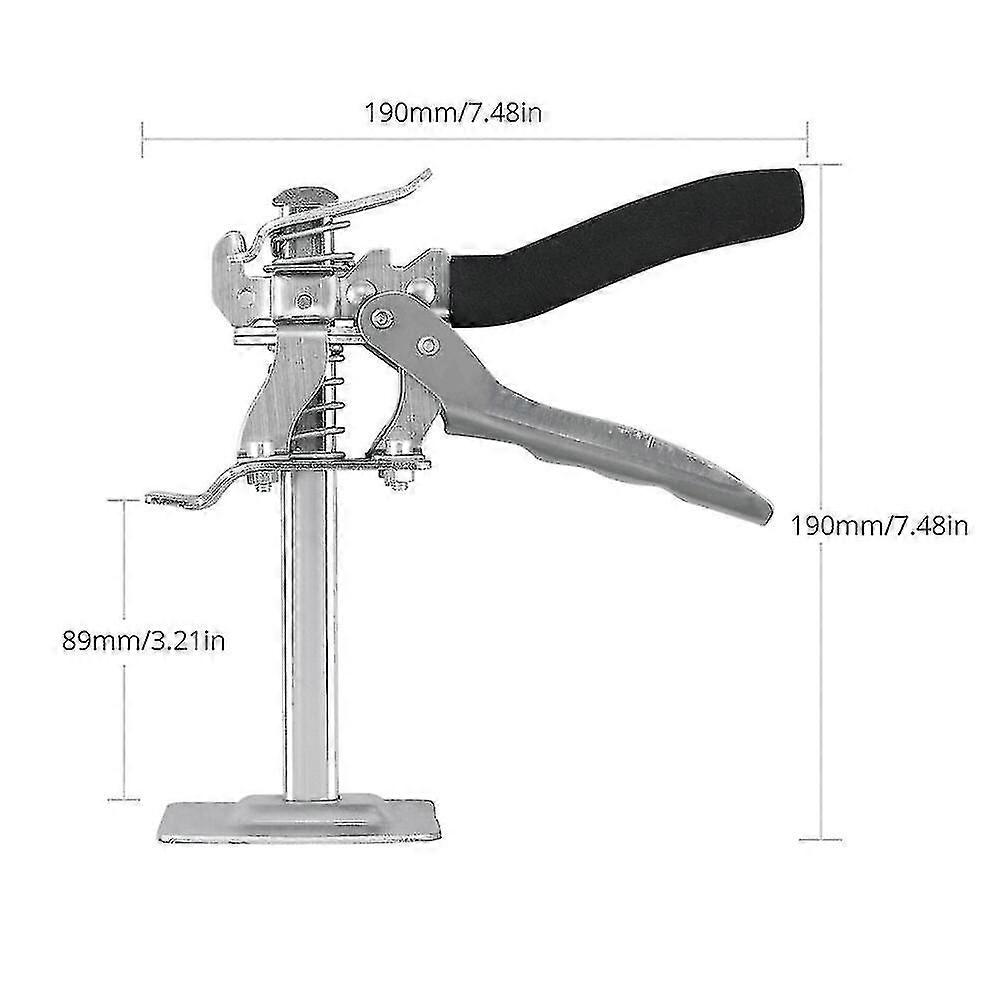 2 Pack Lifting Arm Précision Clamping Labor-saving Lifter Hand Jack Support Tool