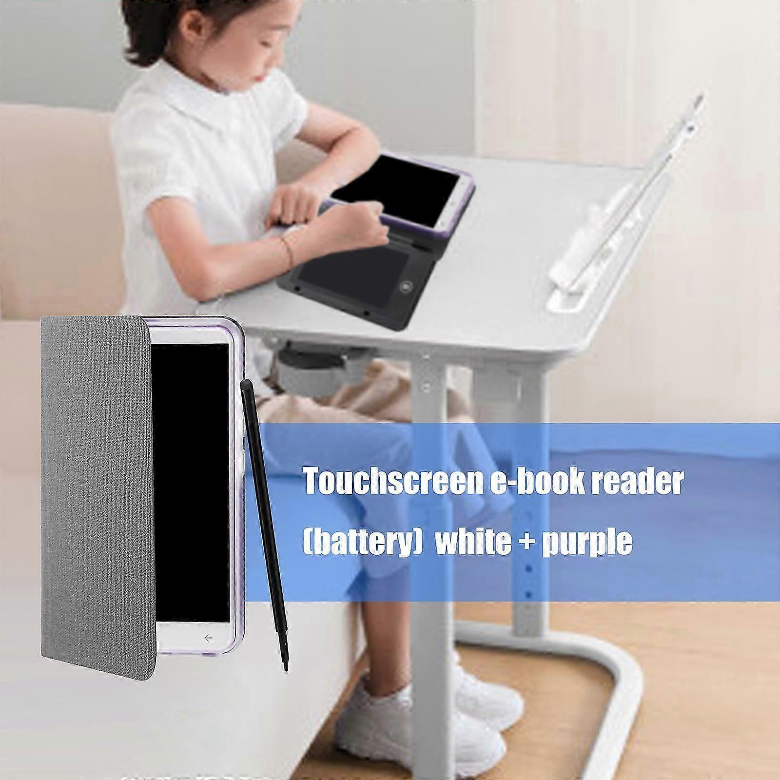 E Book Reader with Large Storage Memory Eye Protections Technology Handwriting for Extended Study