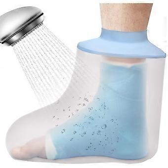 Adult Foot Shower Protector - Waterproof Post-Op Shower Cover,Waterproof Foot Cover,Cast Cover Waterproof