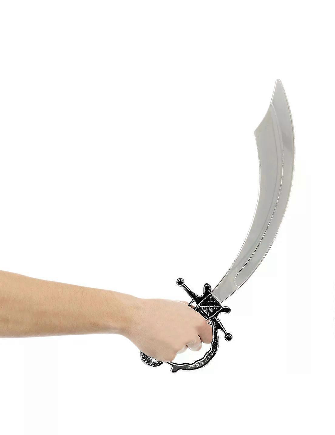 Sabre pirate en plastique