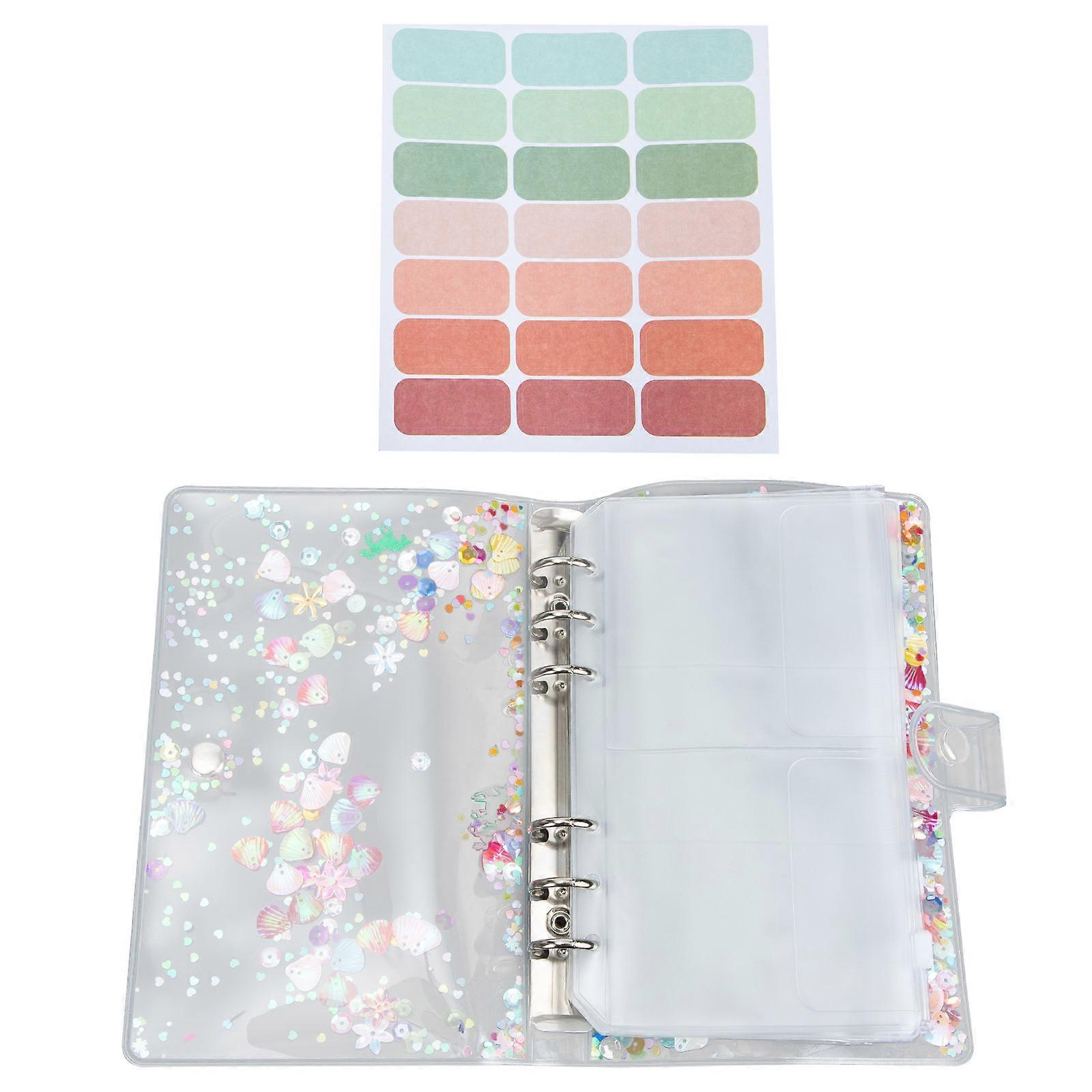 Multi-Function Money Binder Household Cards Book for 1Set