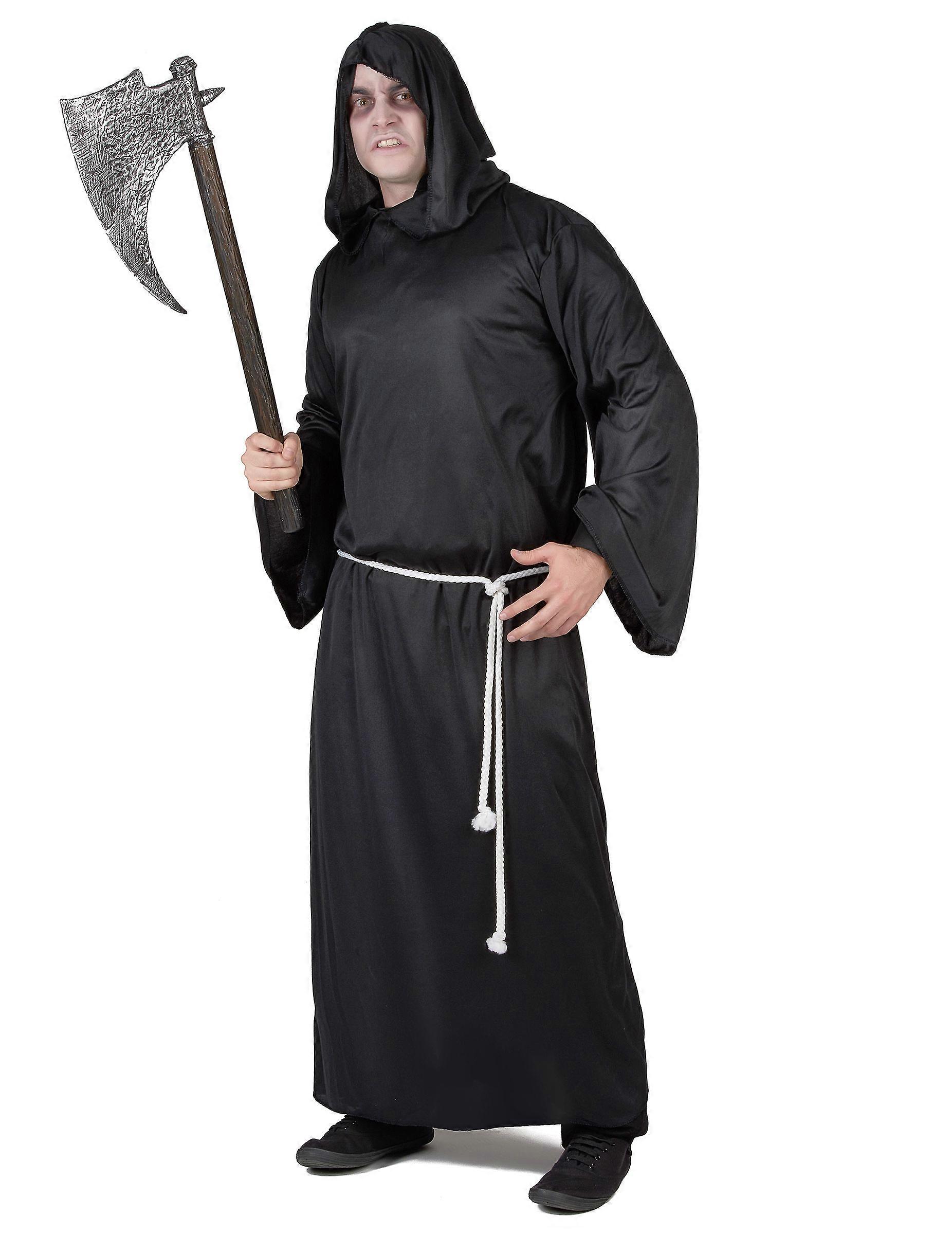 Grim Reaper Costume for Men Halloween